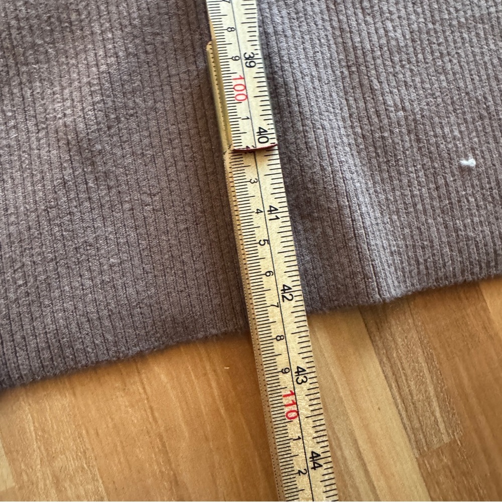 Abercrombie & Fitch maxi dress long sleeve brown cut outs sexy size S NWT - Picture 6 of 10
